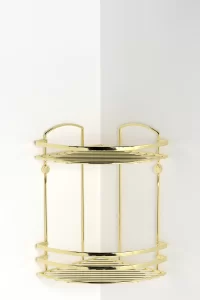 LM008 Bath Corner Shelf 2 Tiers