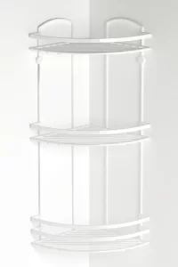LM009 Bath Corner Shelf 3 Tiers