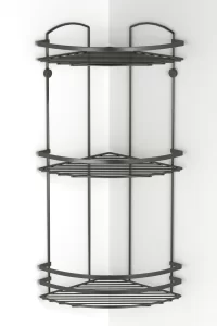 LM009 Bath Corner Shelf 3 Tiers