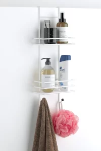 LM065 2 Tier Hanging Shower Caddy