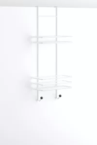LM065 2 Tier Hanging Shower Caddy