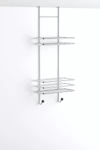 LM065 2 Tier Hanging Shower Caddy