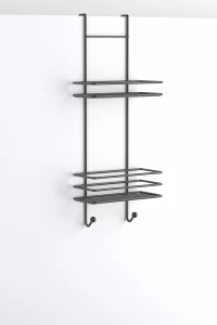 LM065 2 Tier Hanging Shower Caddy