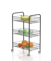 MG003 Basket Three Tiers, Foldable