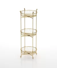 MG013 Decorative 3 Tier Foldable SHELF