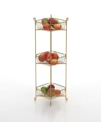MG014 Decorative 3 Tier Foldable SHELF