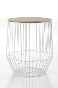 MG016 Cone Side Table with PP Lid