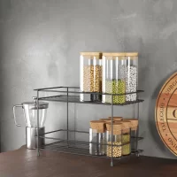 MG526 2 Layer Wide Shelf