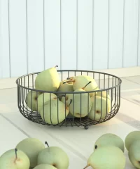 MG528 Metal Fruit Basket