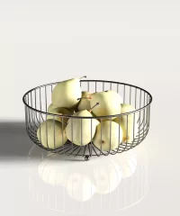 MG528 Metal Fruit Basket