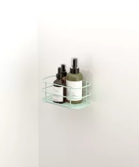 ST121 Shelf with Plastic Base, Self Adhesive Sticker