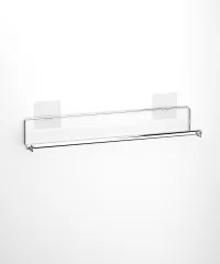 ST160 Towel Holder with Hook, No Drill 