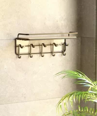 ST171 10 Hook Wire Rail with Stand, No Drill 