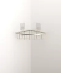 ST306 Corner Shower Caddy Self Adhesive Sticker
