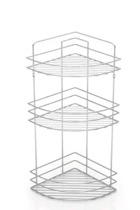 BK053H Bath Corner Shelf 3 Tier with Hook