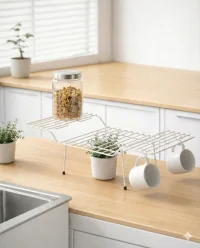 YM2214 Wire Kitchen Counter Cabinet Shelf