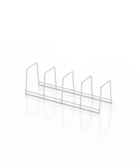 YM2551 4 Section Plate Rack Organizer