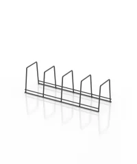 YM2551 4 Section Plate Rack Organizer
