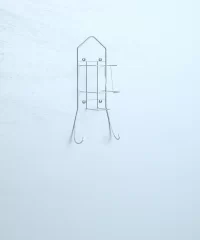 YM2557 Wall Mounted Ironing Board Organizer