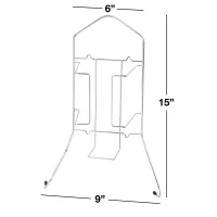 YM2557 Wall Mounted Ironing Board Organizer