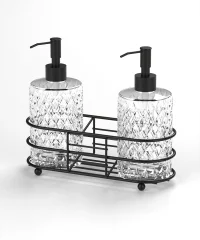 EG401 2 Soap Dispensers with Stand