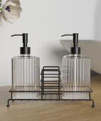 EG402 2 Soap Dispensers with Stand