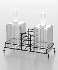 EG402 2 Soap Dispensers with Stand
