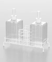 EG402 2 Soap Dispensers with Stand