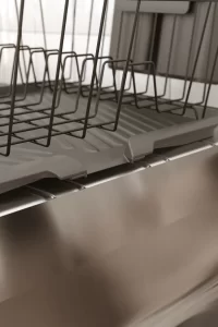 KB085 Dish Drainer with Drainage