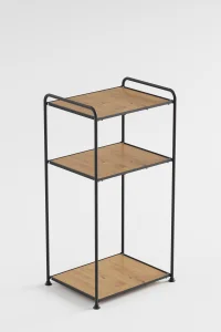 MG101 3 Tier Foldable Wood Shelf