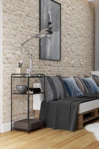 MG101 3 Tier Foldable Wood Shelf